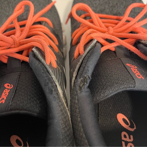 Asics Womens Gel Quantum 90 SG 1022A053 Black Running Shoes Sneakers Size 9 - Picture 13 of 14